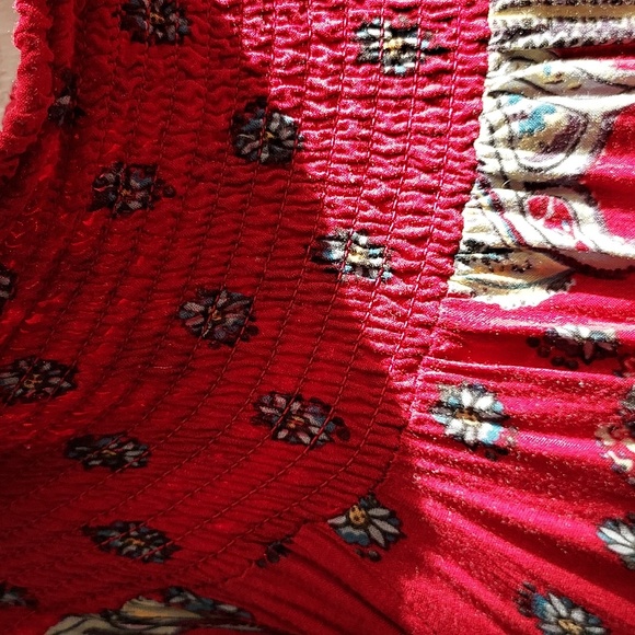 Free People Handkerchief Skirt - Picture 4 of 6